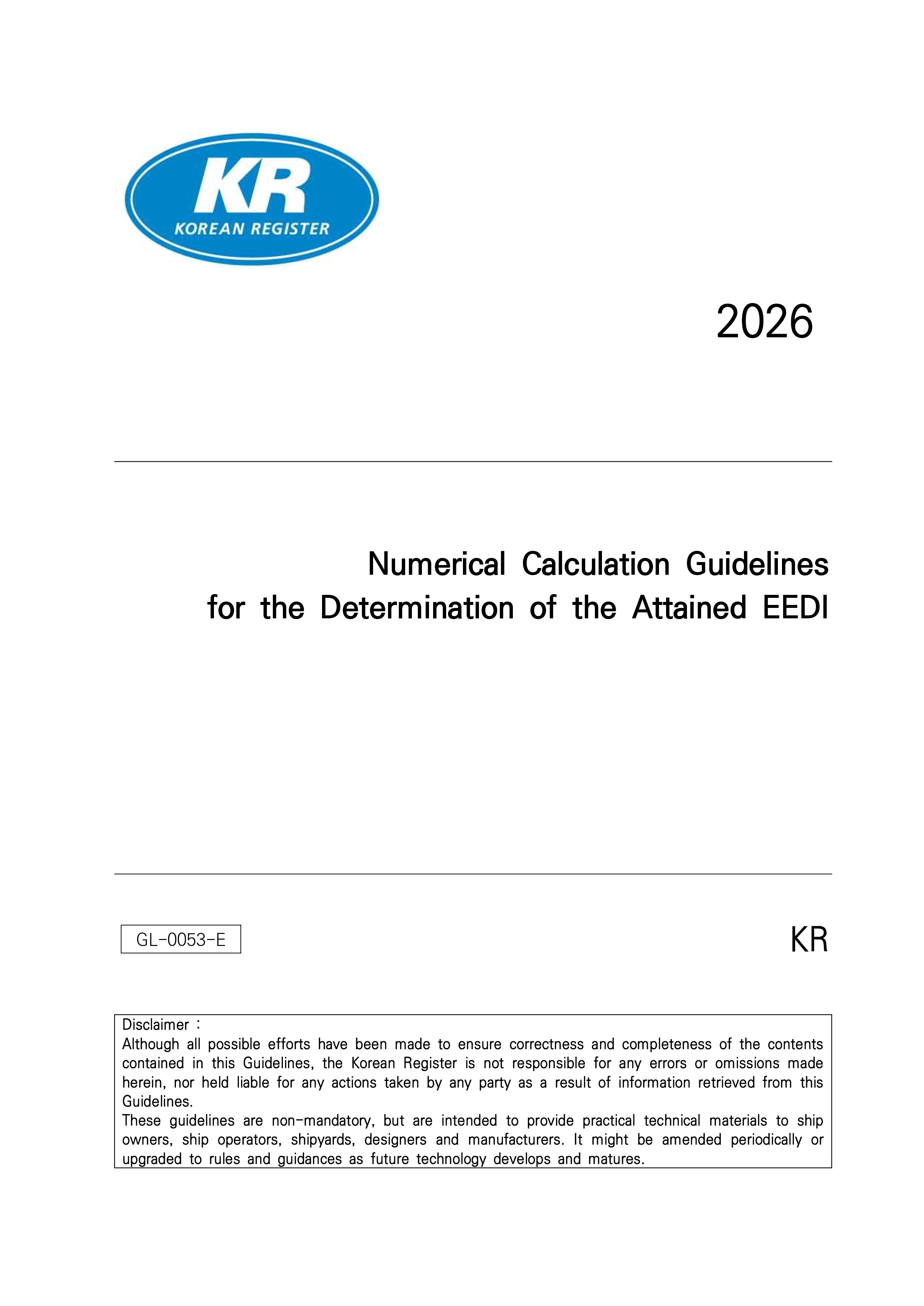 Cover image of the Guidelines